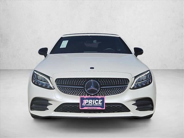 used 2020 Mercedes-Benz C-Class car, priced at $26,995
