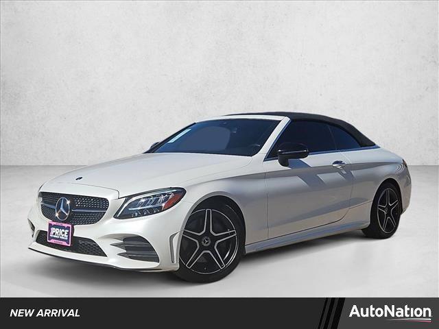 used 2020 Mercedes-Benz C-Class car, priced at $26,995