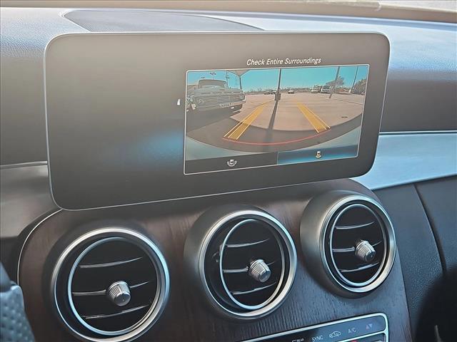 used 2020 Mercedes-Benz C-Class car, priced at $26,995