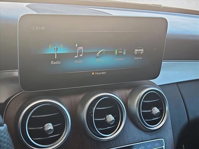 used 2020 Mercedes-Benz C-Class car, priced at $26,995