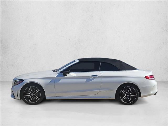 used 2020 Mercedes-Benz C-Class car, priced at $26,995