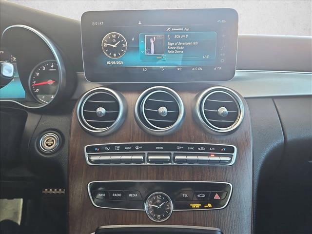 used 2020 Mercedes-Benz C-Class car, priced at $26,995