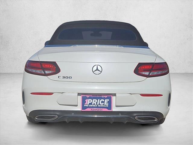 used 2020 Mercedes-Benz C-Class car, priced at $26,995