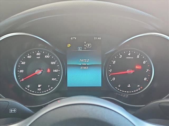 used 2020 Mercedes-Benz C-Class car, priced at $26,995