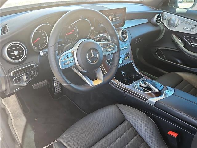 used 2020 Mercedes-Benz C-Class car, priced at $26,995
