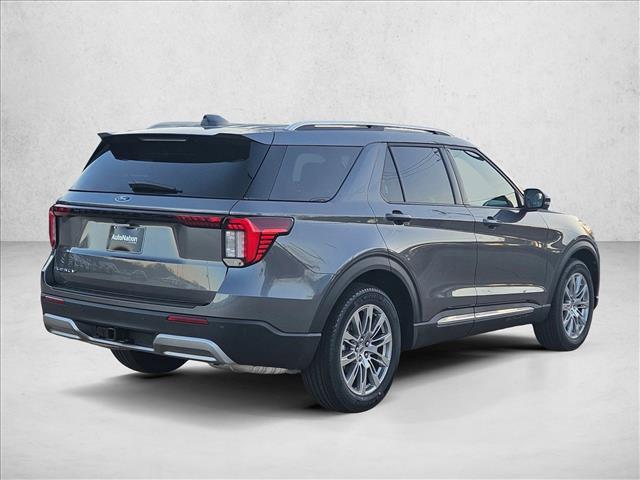 new 2026 Ford Explorer car, priced at $47,999
