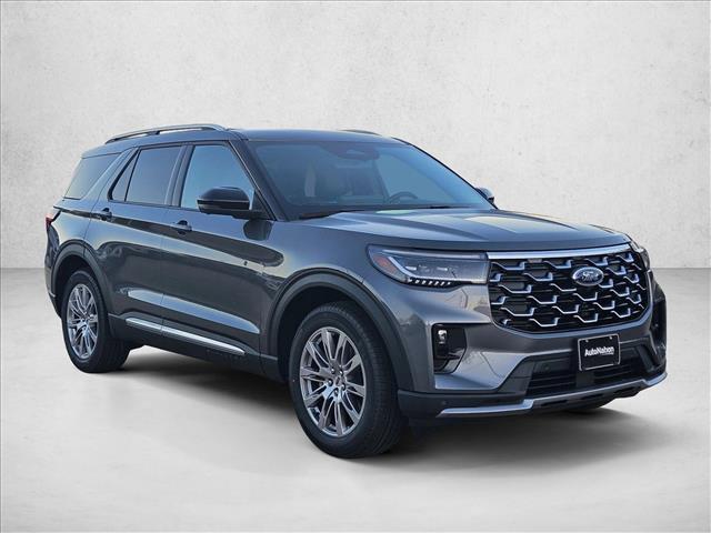 new 2026 Ford Explorer car, priced at $47,999