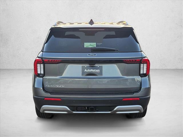new 2026 Ford Explorer car, priced at $47,999