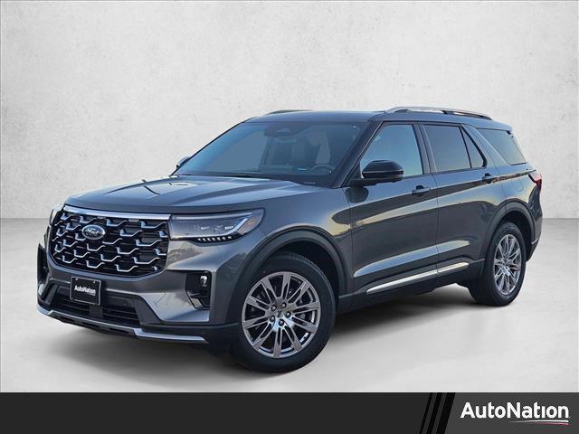 new 2026 Ford Explorer car, priced at $47,999
