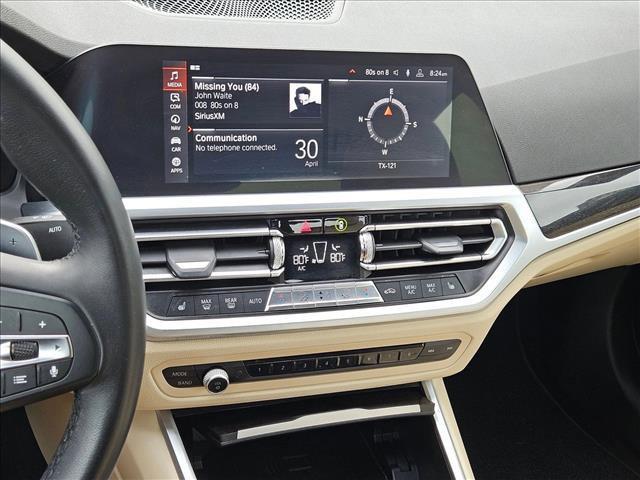 used 2020 BMW 330 car, priced at $28,220