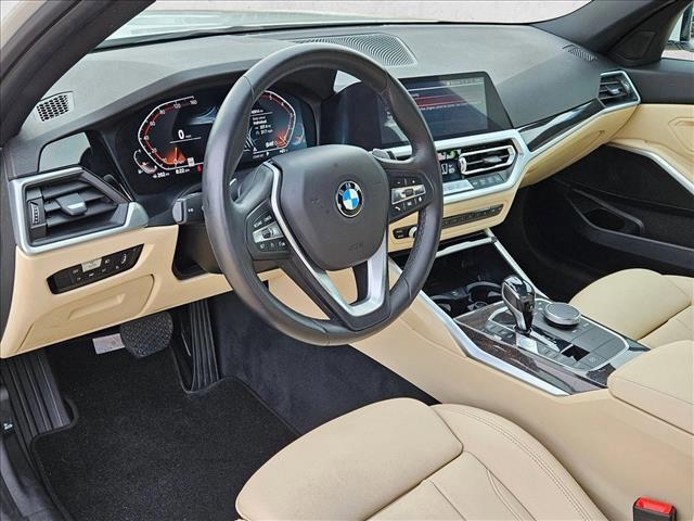used 2020 BMW 330 car, priced at $28,220