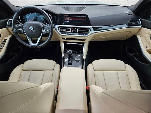used 2020 BMW 330 car, priced at $28,220
