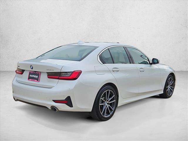 used 2020 BMW 330 car, priced at $28,220