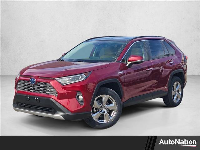 used 2020 Toyota RAV4 Hybrid car, priced at $23,885