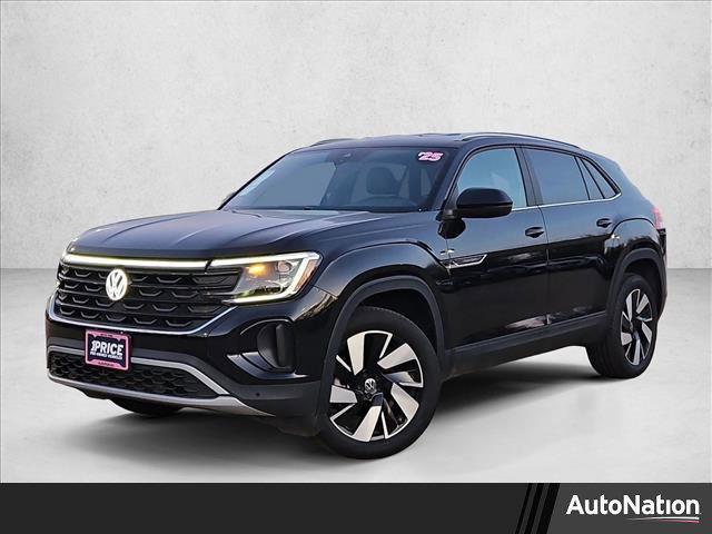 used 2025 Volkswagen Atlas Cross Sport car, priced at $30,889