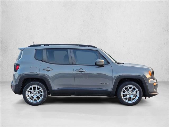 used 2020 Jeep Renegade car, priced at $16,353
