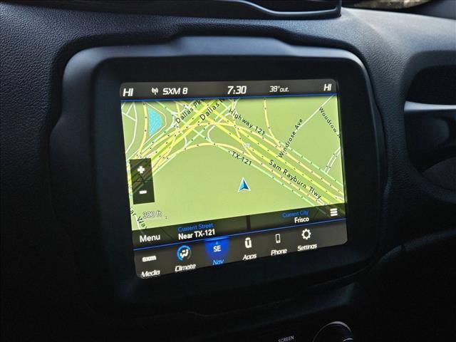 used 2020 Jeep Renegade car, priced at $16,353