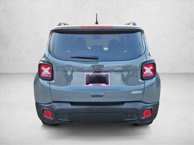 used 2020 Jeep Renegade car, priced at $16,353