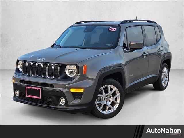 used 2020 Jeep Renegade car, priced at $16,353