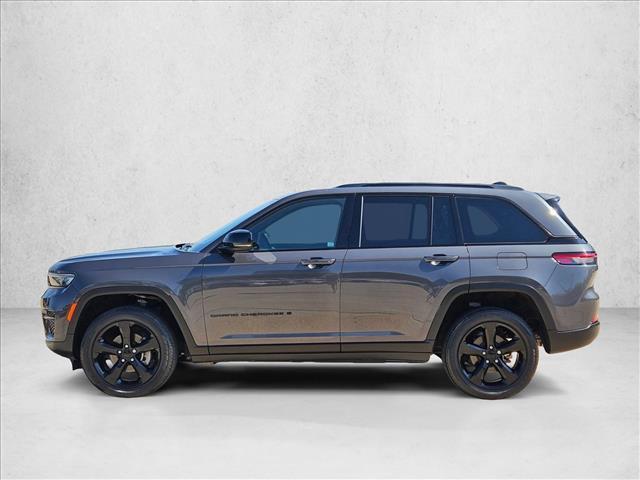 used 2023 Jeep Grand Cherokee car, priced at $28,680