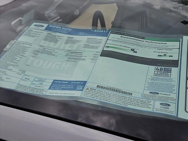 new 2026 Ford F-250 car, priced at $75,085