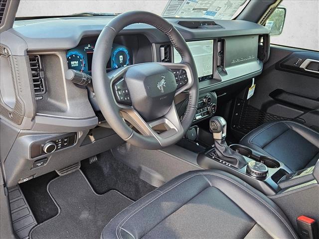 new 2026 Ford Bronco car, priced at $49,255