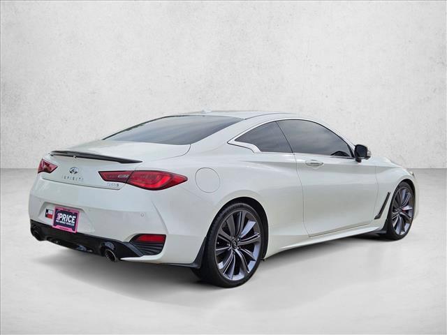 used 2022 INFINITI Q60 car, priced at $35,495