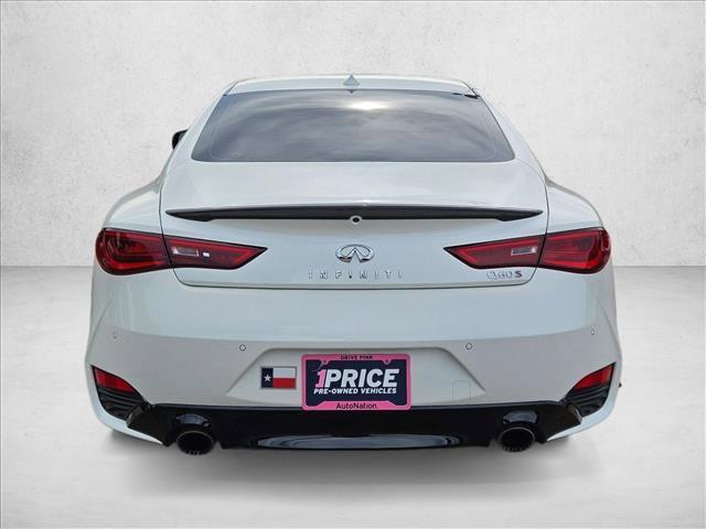 used 2022 INFINITI Q60 car, priced at $35,495