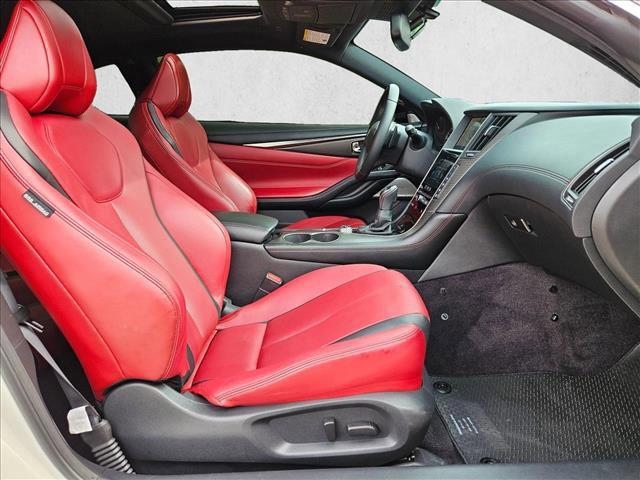 used 2022 INFINITI Q60 car, priced at $35,495