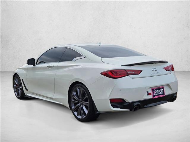 used 2022 INFINITI Q60 car, priced at $35,495