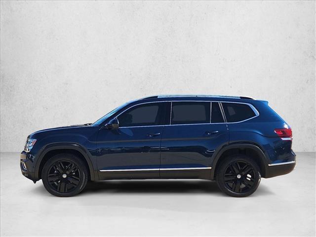 used 2019 Volkswagen Atlas car, priced at $18,995