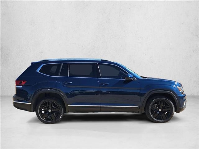 used 2019 Volkswagen Atlas car, priced at $18,995