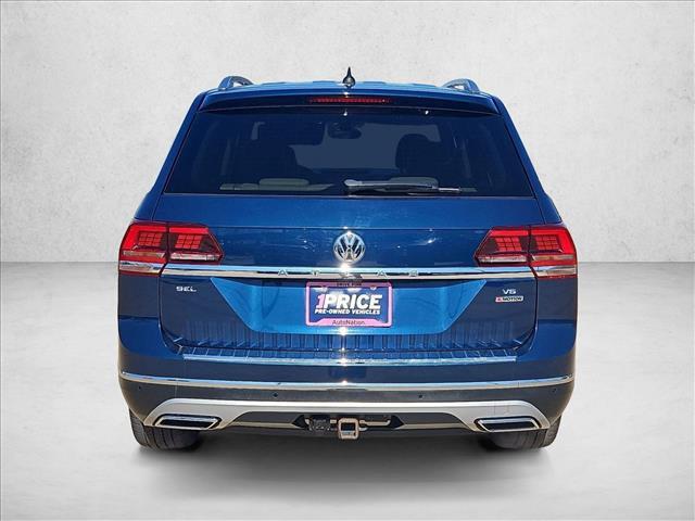 used 2019 Volkswagen Atlas car, priced at $18,995