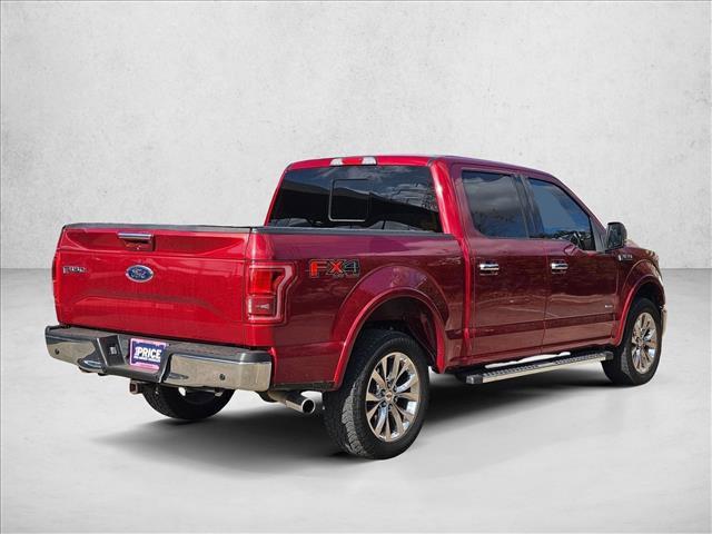 used 2016 Ford F-150 car, priced at $17,495