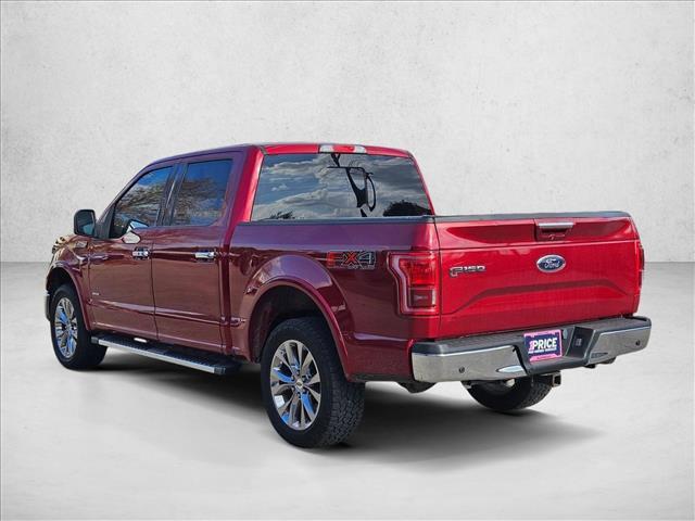 used 2016 Ford F-150 car, priced at $17,495