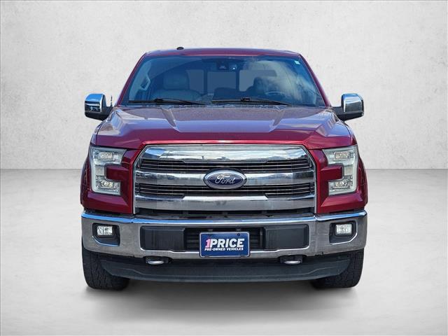 used 2016 Ford F-150 car, priced at $17,495