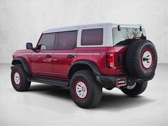new 2025 Ford Bronco car, priced at $68,400