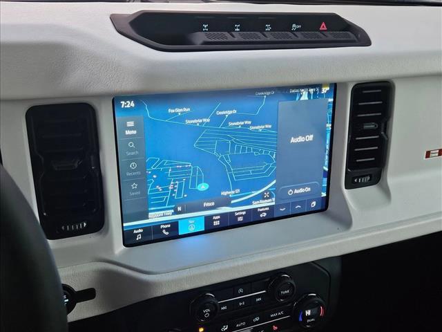 new 2025 Ford Bronco car, priced at $68,400