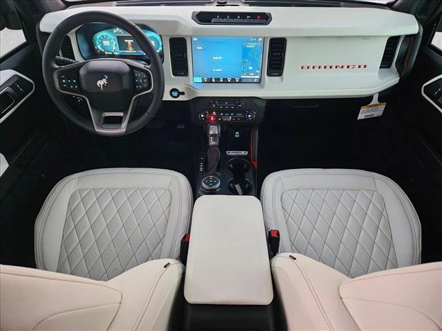 new 2025 Ford Bronco car, priced at $68,400
