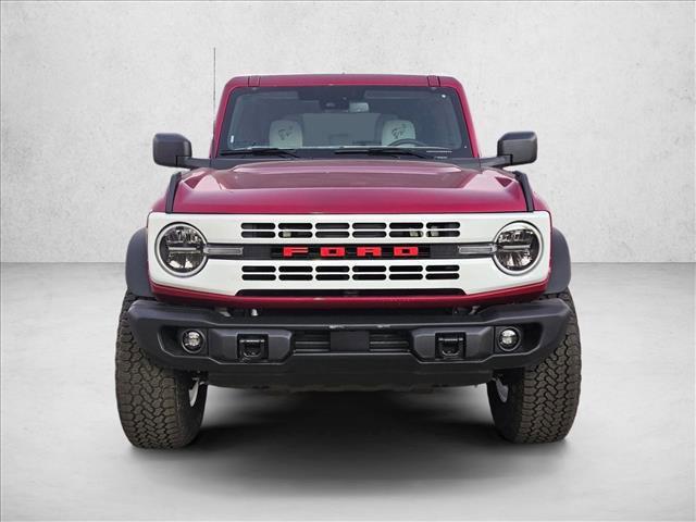 new 2025 Ford Bronco car, priced at $68,400
