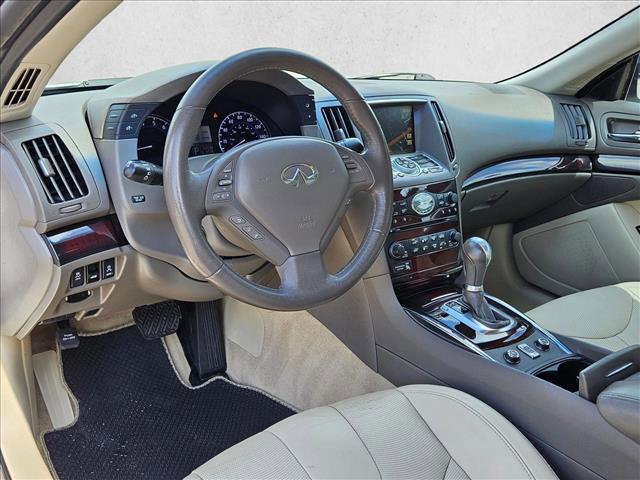 used 2013 INFINITI G37 car, priced at $16,995