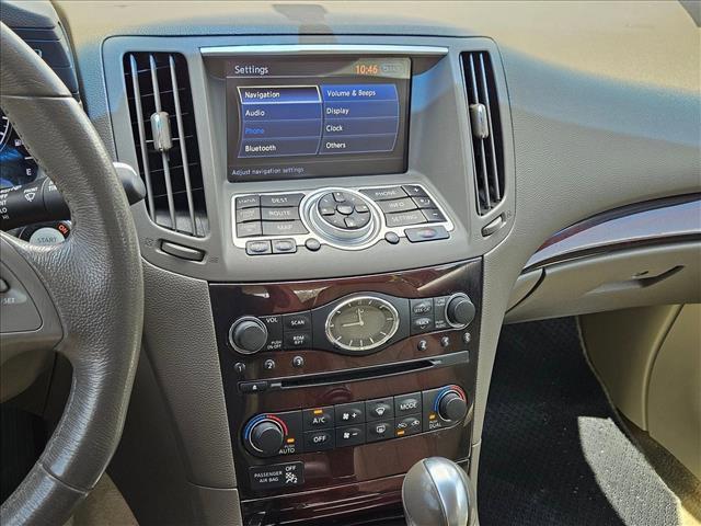 used 2013 INFINITI G37 car, priced at $16,995