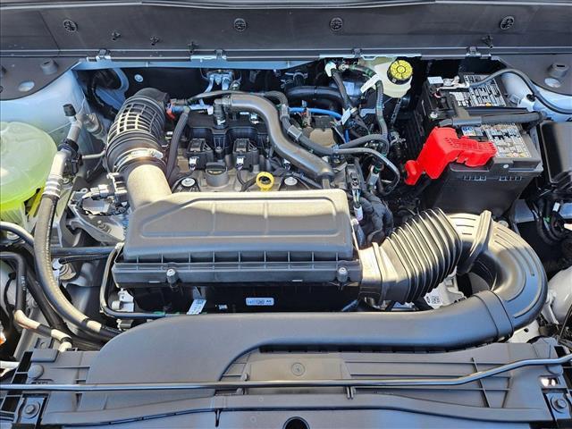 new 2025 Ford Bronco Sport car, priced at $33,495