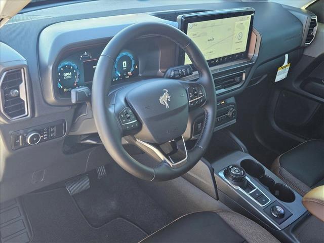 new 2025 Ford Bronco Sport car, priced at $33,495