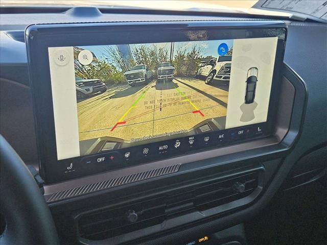 new 2025 Ford Bronco Sport car, priced at $33,495