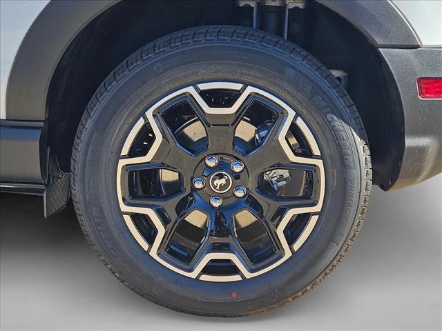 new 2025 Ford Bronco Sport car, priced at $33,495