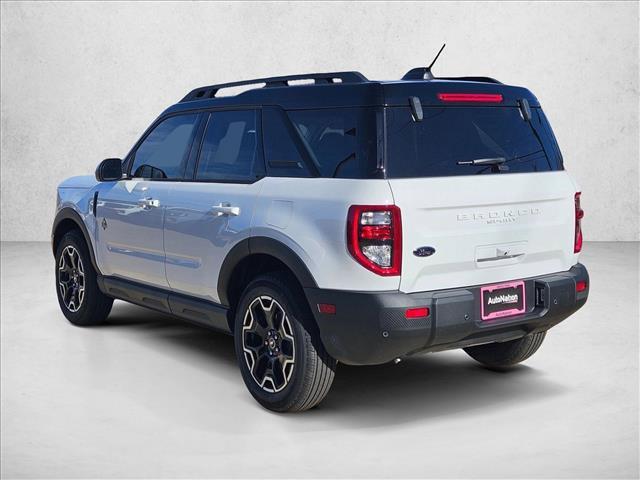 new 2025 Ford Bronco Sport car, priced at $33,495