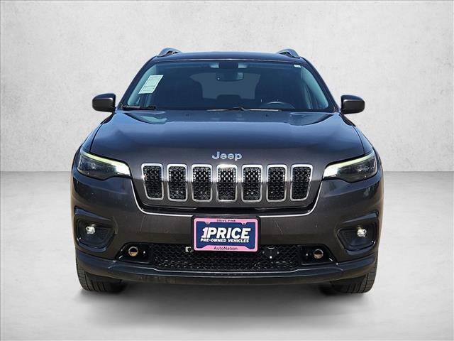 used 2019 Jeep Cherokee car, priced at $11,995