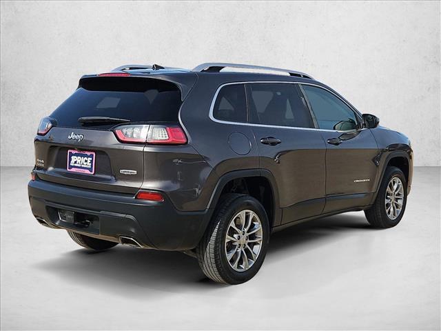 used 2019 Jeep Cherokee car, priced at $11,995
