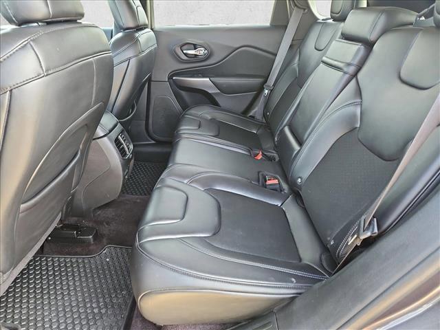 used 2019 Jeep Cherokee car, priced at $11,995